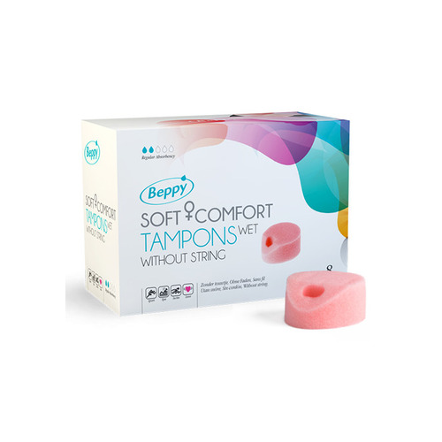 Beppy - Wet Tampons 8 St. Beppy - Wet Tampons 8 St.