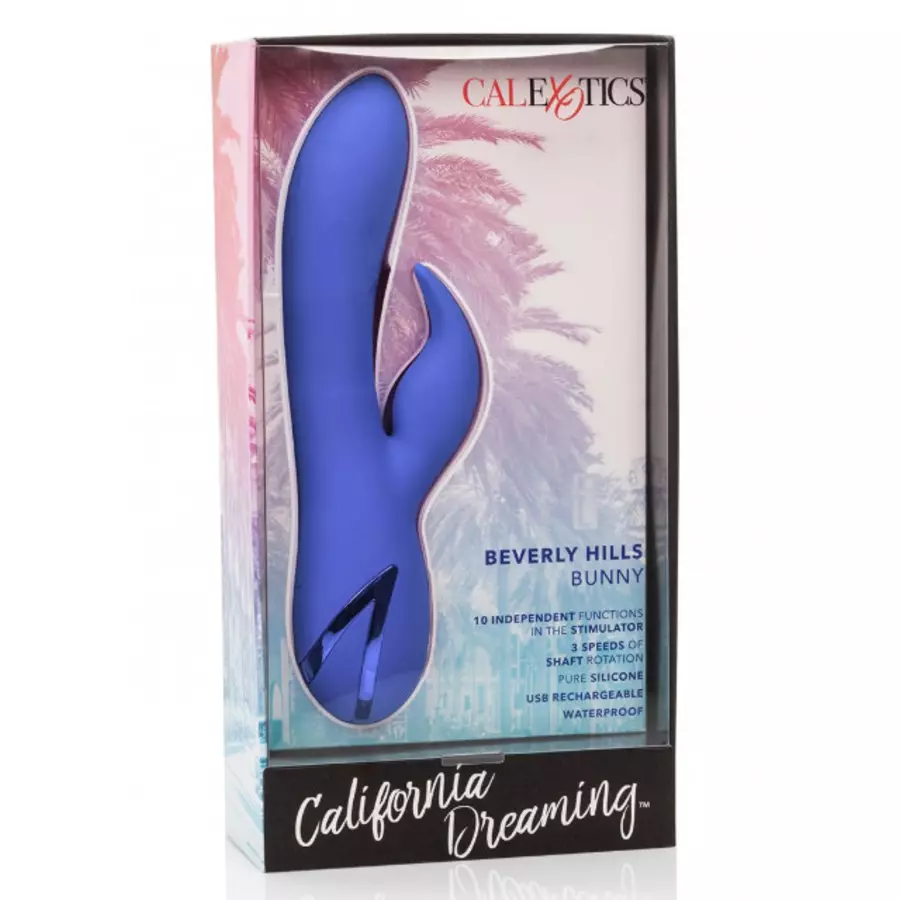 CalExotics - California Dreaming Beverly Hills Bunny Vibrator Vrouwen Speeltjes