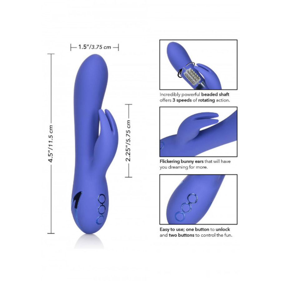 CalExotics - California Dreaming Beverly Hills Bunny Vibrator Vrouwen Speeltjes