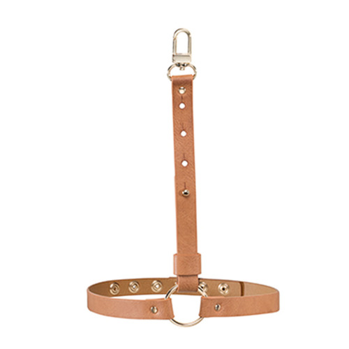 Bijoux Indiscrets - Maze Shorts Garters Bruin