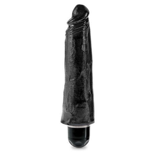 Pipedream - King Cock 24 cm Vibe Stiffy Zwart