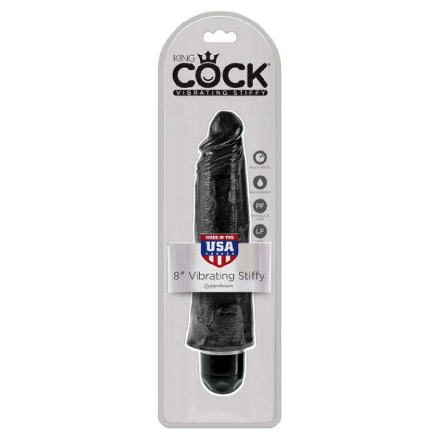 Pipedream - King Cock 8 Inch Vibe Stiffy  Toys for Her