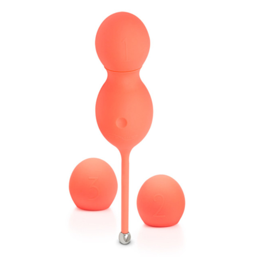 We-Vibe - Bloom Vibrerende Kegel Balls Vrouwen Speeltjes