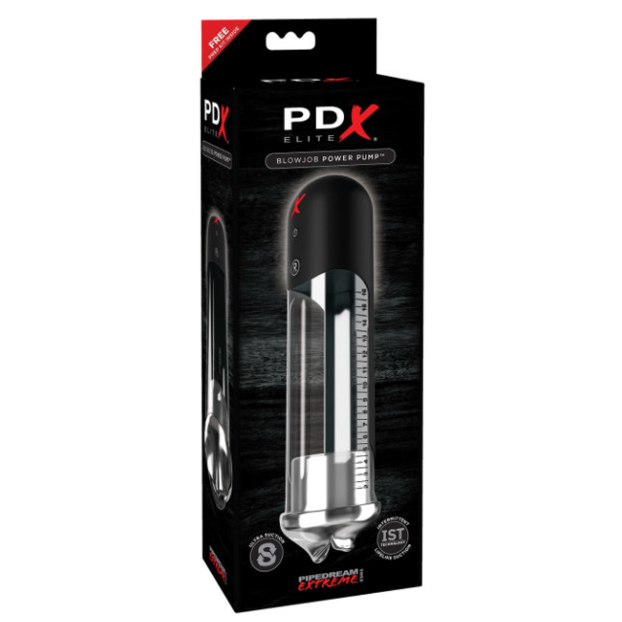 Pipedream Extreme Elite - Blowjob Power Pump Male Sextoys