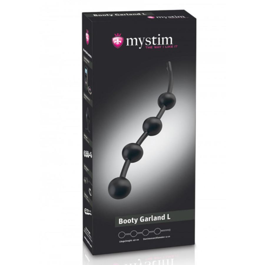 Mystim - Booty Garland Anal Chain L S&M