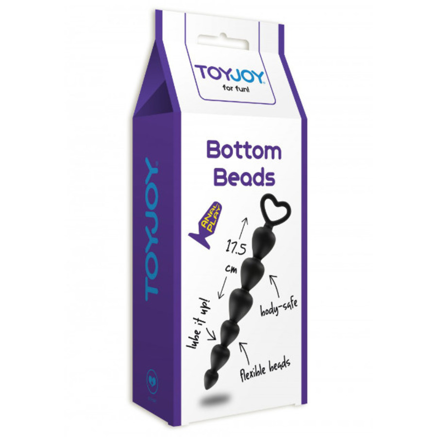 ToyJoy - Bottom Beads Anale Stimulator Anale Speeltjes