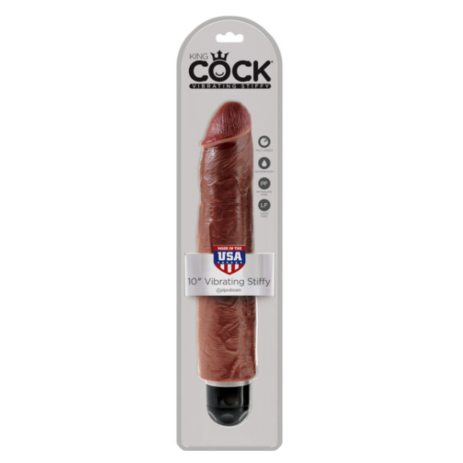 Pipedream - King Cock 30.5 cm Vibe Stiffy Vrouwen Speeltjes