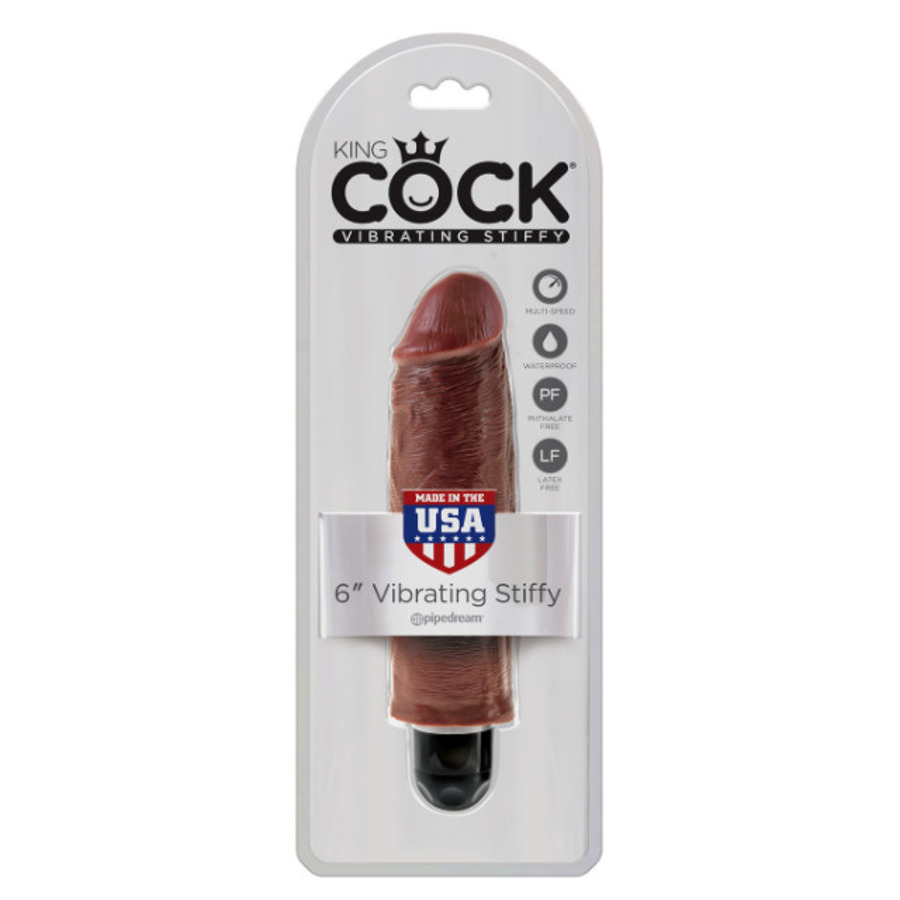 Pipedream - King Cock 18.5 cm Vibe Stiffy Vrouwen Speeltjes