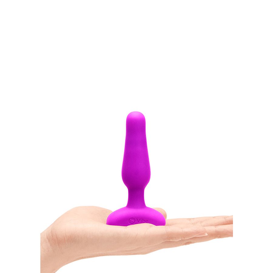 Bvibe - Novice vibrerende buttplug met afstandbediening Anale Speeltjes