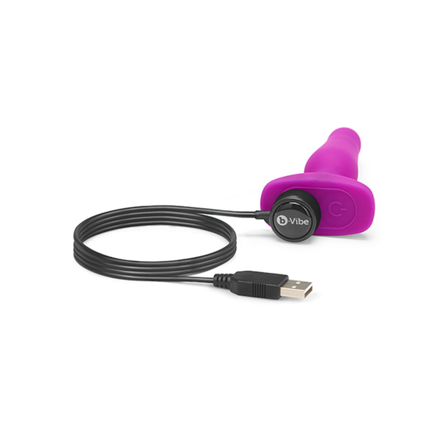 Bvibe - Novice vibrerende buttplug met afstandbediening Anale Speeltjes