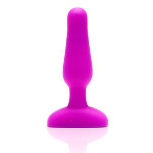Bvibe - Novice vibrating buttplug with remote Anal Toys
