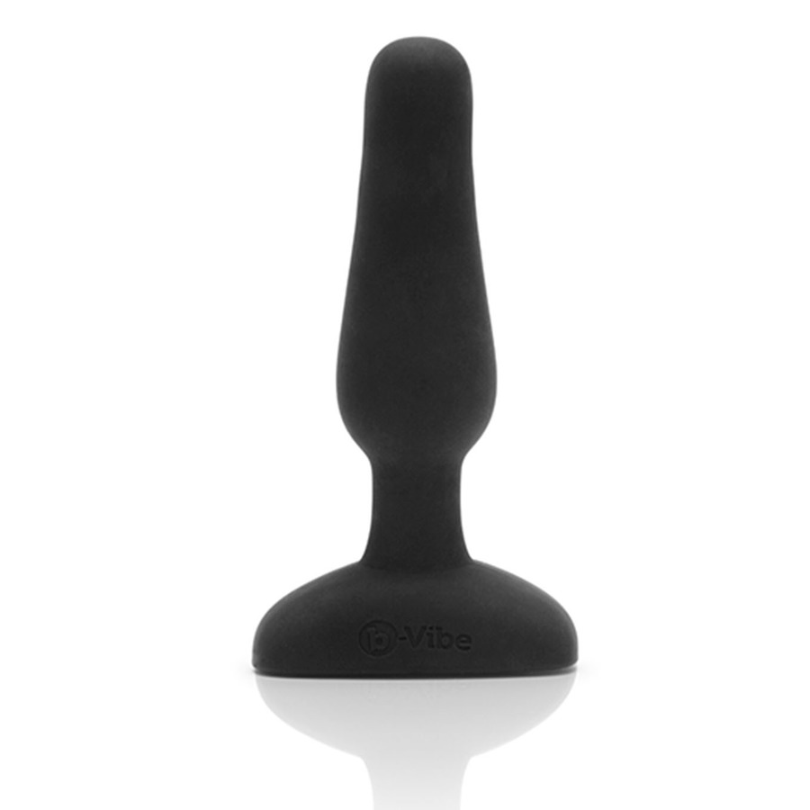 Bvibe - Novice vibrerende buttplug met afstandbediening Anale Speeltjes