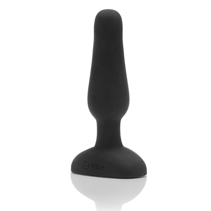 Bvibe - Novice vibrerende buttplug met afstandbediening Anale Speeltjes