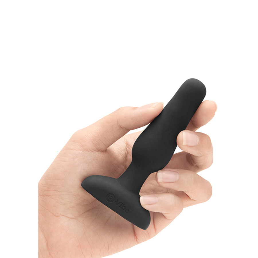 Bvibe - Novice vibrerende buttplug met afstandbediening Anale Speeltjes