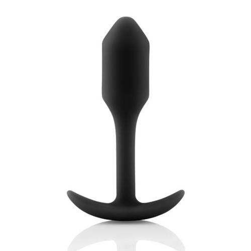 B-Vibe - Snug Plug 1 Zwart