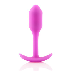 B-Vibe - Snug Plug 1 B-Vibe - Snug Plug 1 Anale Speeltjes