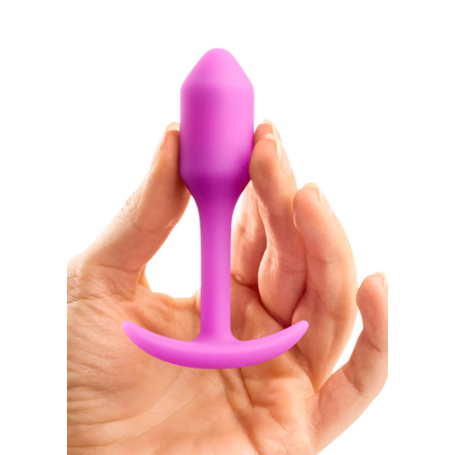 B-Vibe - Snug Plug 1 Anale Speeltjes