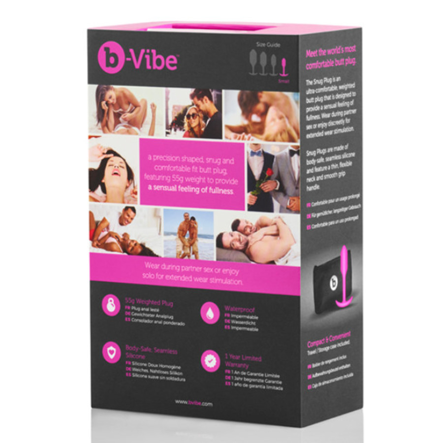 B-Vibe - Snug Plug 1 Anale Speeltjes