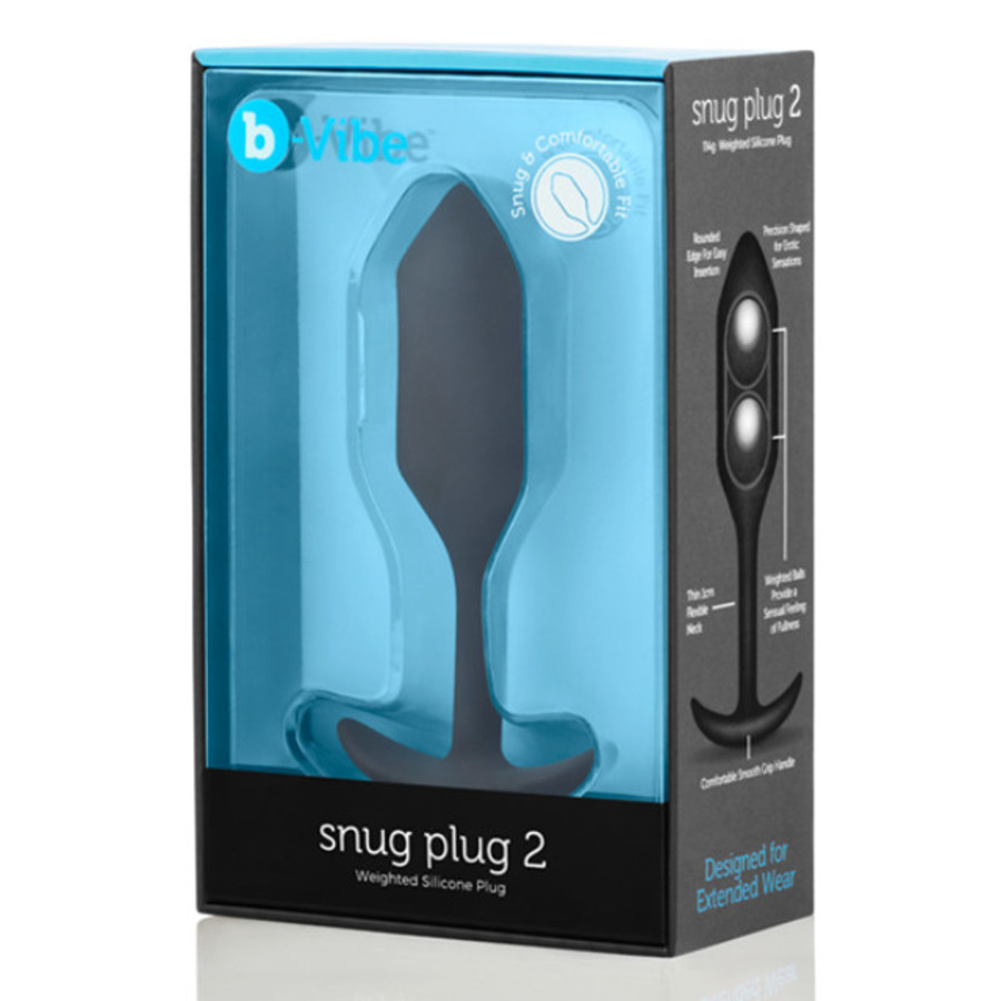 B-Vibe - Snug Plug 2 Anale Speeltjes