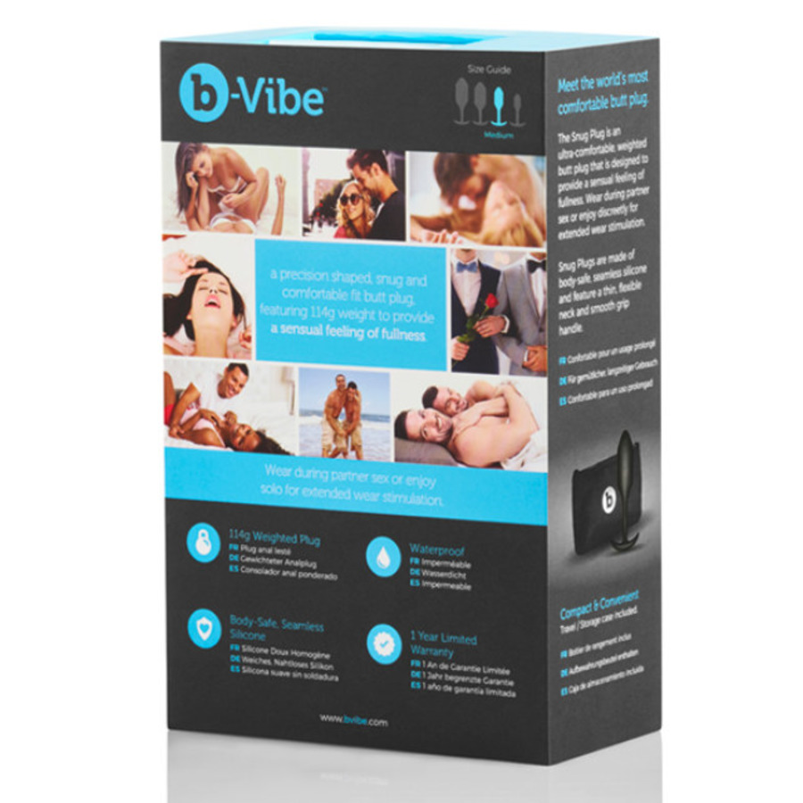 B-Vibe - Snug Plug 2 Anale Speeltjes