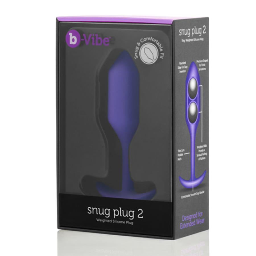 B-Vibe - Snug Plug 2 Anal Toys