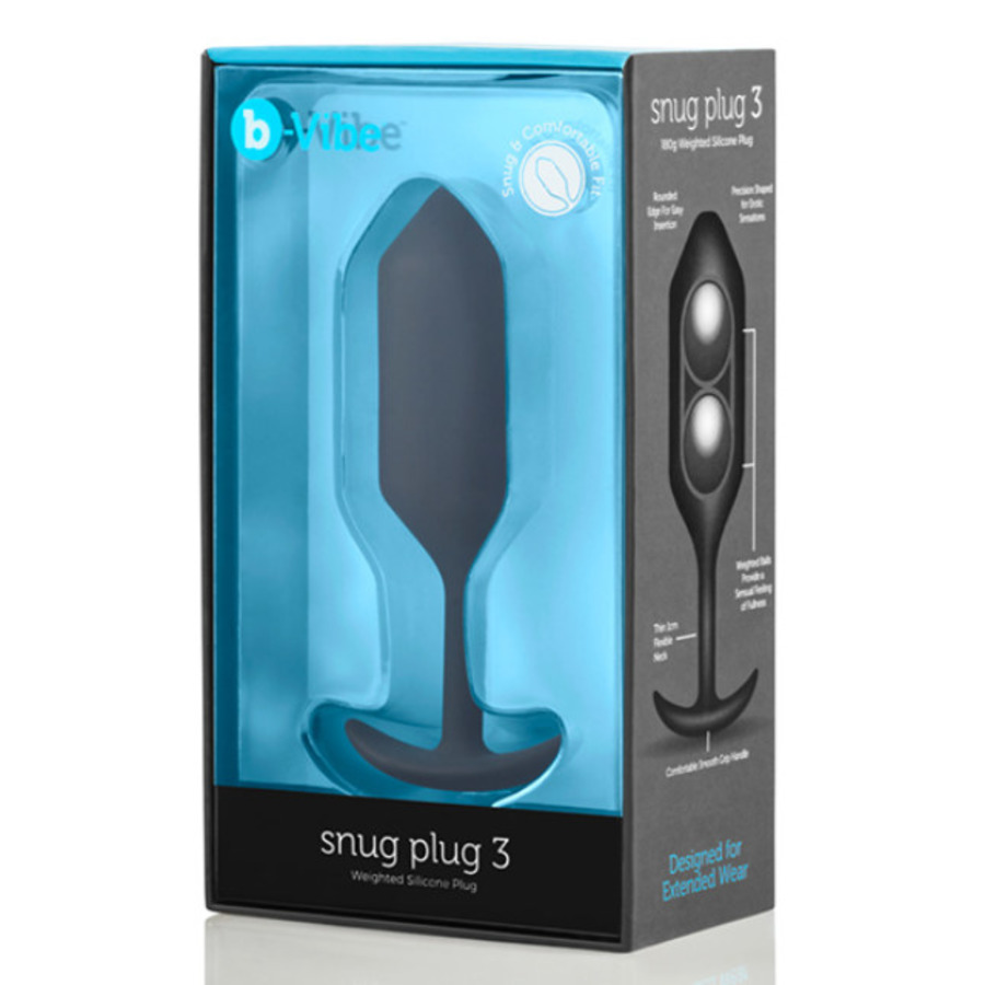 B-Vibe - Snug Plug 3 Anal Toys