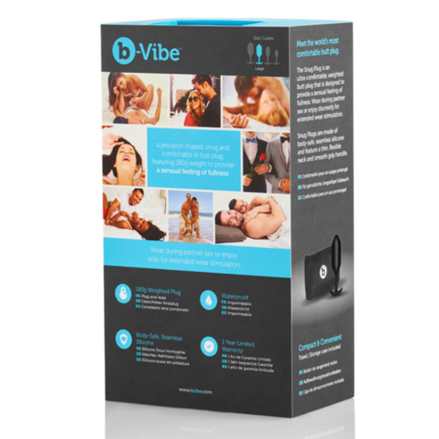 B-Vibe - Snug Plug 3 Anal Toys