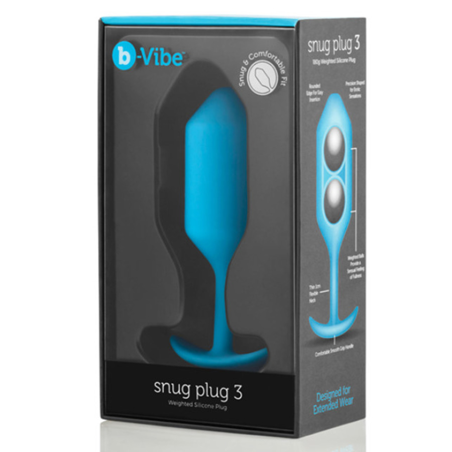 B-Vibe - Snug Plug 3 Anal Toys