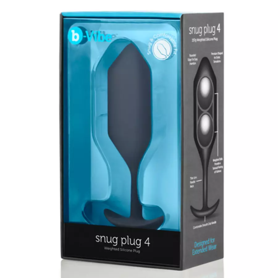 B-Vibe - Snug Plug 4 Anal Toys