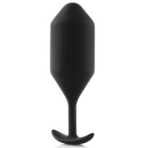 B-Vibe - Snug Plug 5 Black Anal Toys