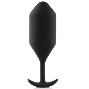 B-Vibe - Snug Plug 5 Black Anal Toys