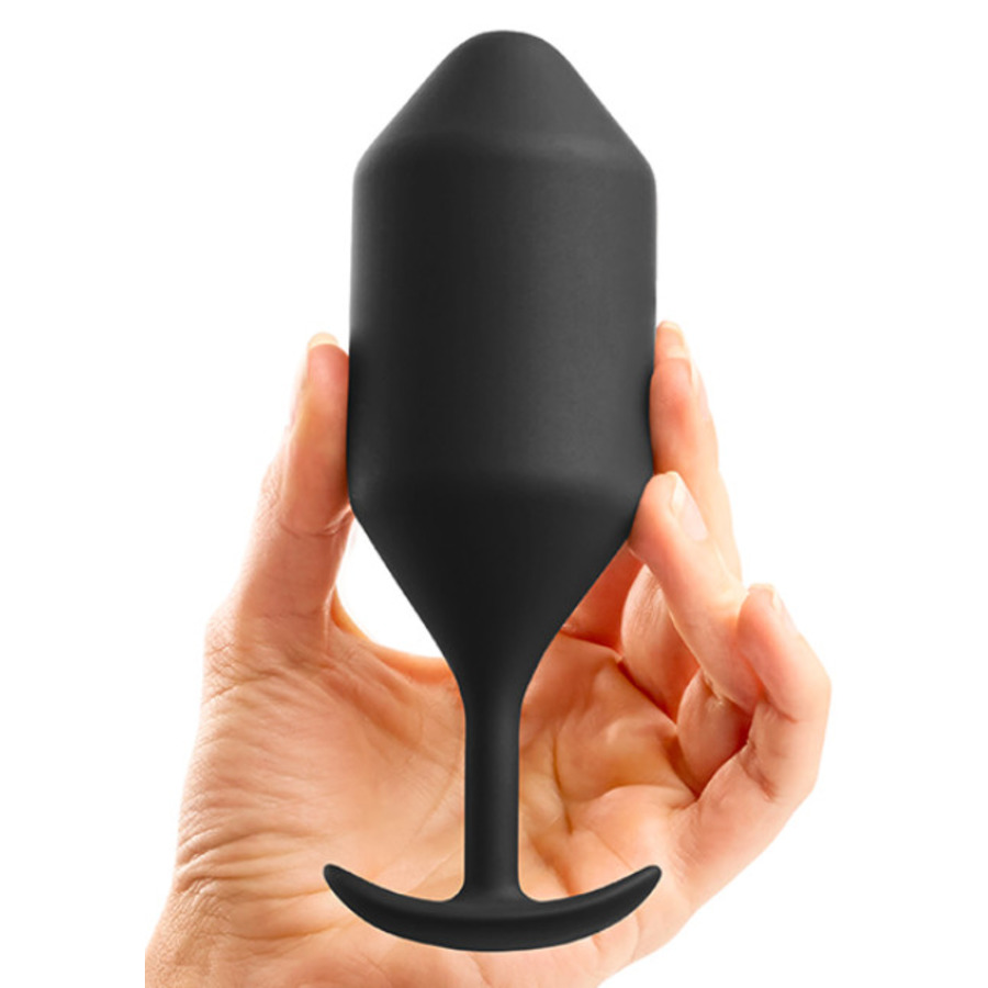 B-Vibe - Snug Plug 5 Black Anal Toys