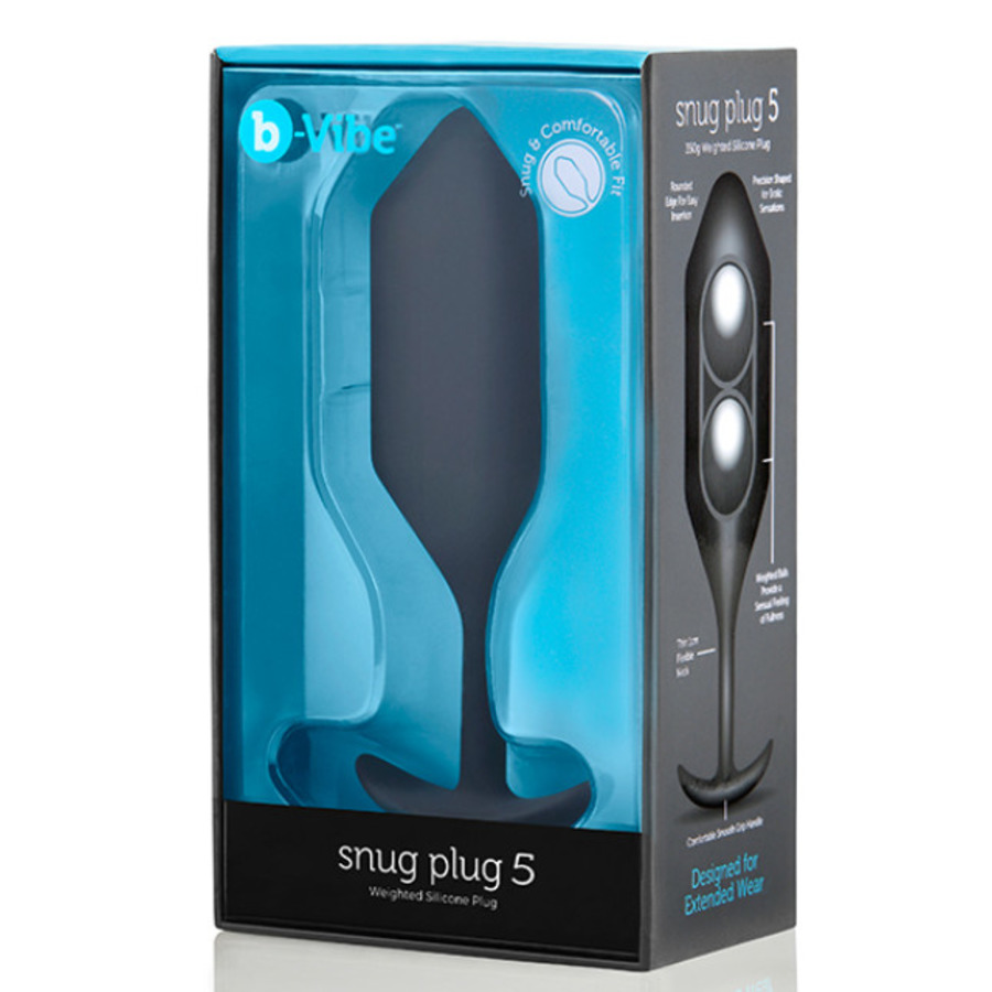 B-Vibe - Snug Plug 5 Anale Speeltjes