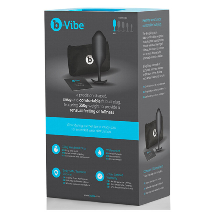 B-Vibe - Snug Plug 5 Anale Speeltjes