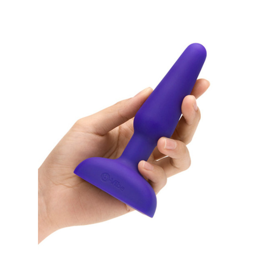 B-Vibe - Trio Remote Control Plug Anal Toys