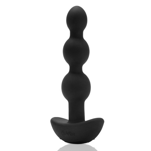 B-Vibe - Triplet Flexibele Vibrerende Anale Beads Zwart B-Vibe - Triplet Flexibele Vibrerende Anale Beads Zwart