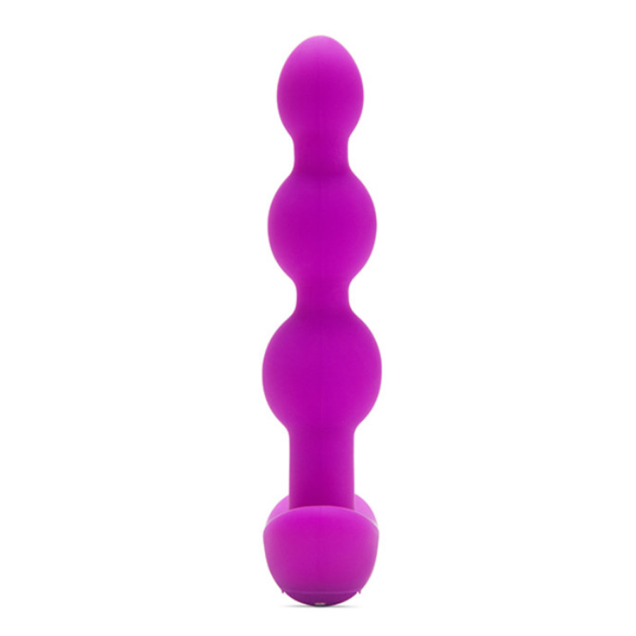 B-Vibe - Triplet Flexibele Vibrerende Anale Beads Anale Speeltjes