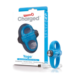The Screaming O - Charged Yoga Vibe Ring Male Sextoys