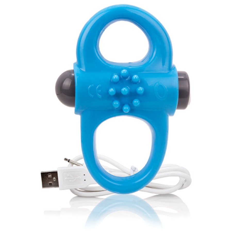 The Screaming O - Charged Yoga Vibe Ring Mannen Speeltjes