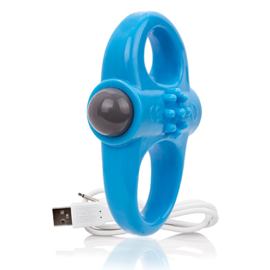 The Screaming O - Charged Yoga Vibe Ring Mannen Speeltjes