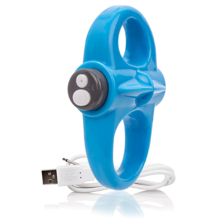 The Screaming O - Charged Yoga Vibe Ring Mannen Speeltjes