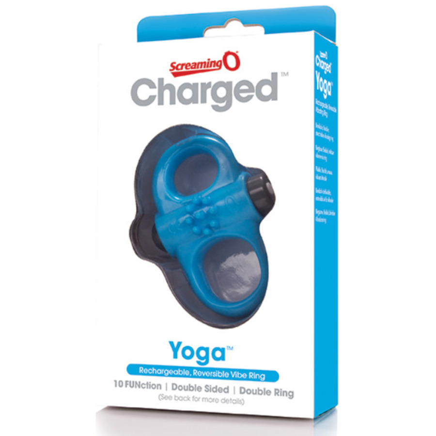 The Screaming O - Charged Yoga Vibe Ring Mannen Speeltjes