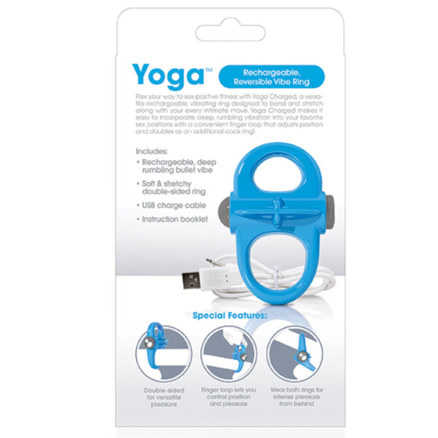 The Screaming O - Charged Yoga Vibe Ring Mannen Speeltjes