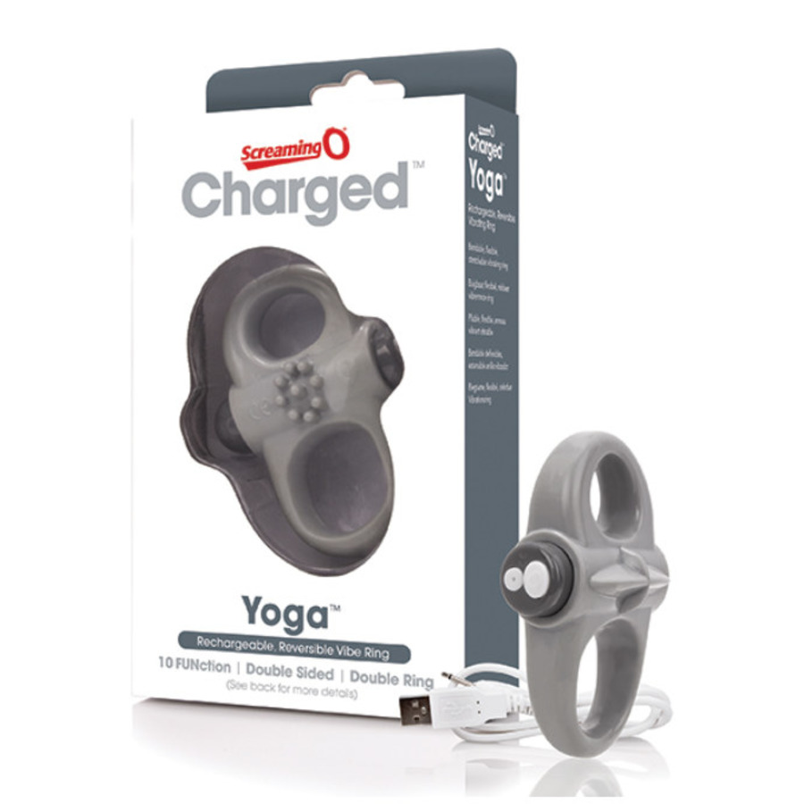 The Screaming O - Charged Yoga Vibe Ring Mannen Speeltjes