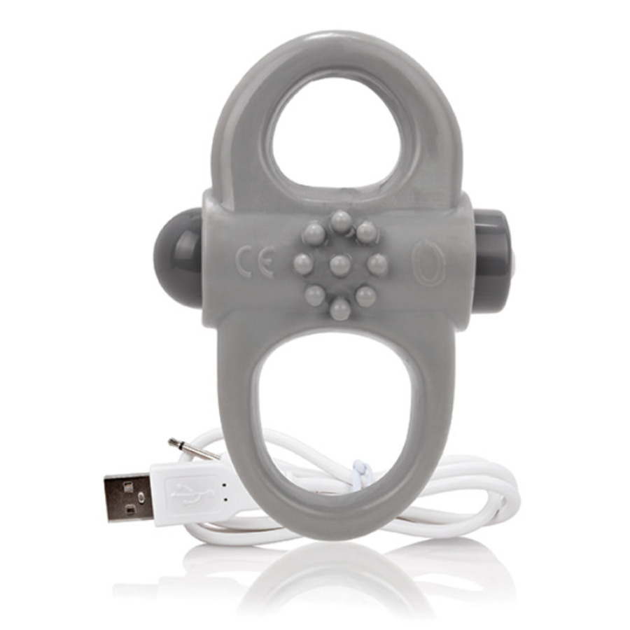 The Screaming O - Charged Yoga Vibe Ring Mannen Speeltjes