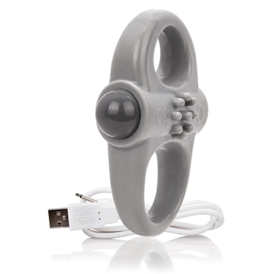 The Screaming O - Charged Yoga Vibe Ring Mannen Speeltjes