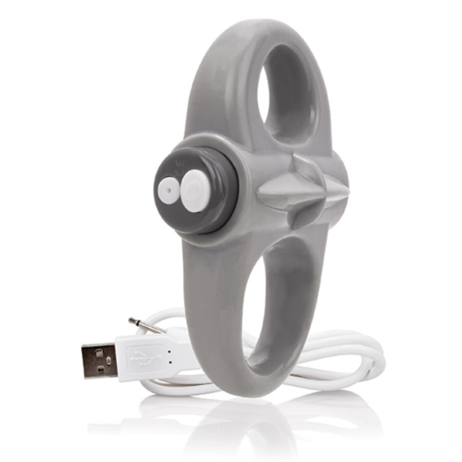 The Screaming O - Charged Yoga Vibe Ring Mannen Speeltjes