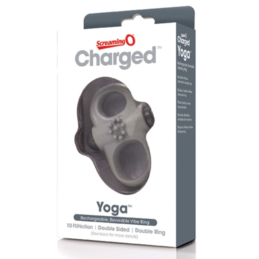 The Screaming O - Charged Yoga Vibe Ring Mannen Speeltjes