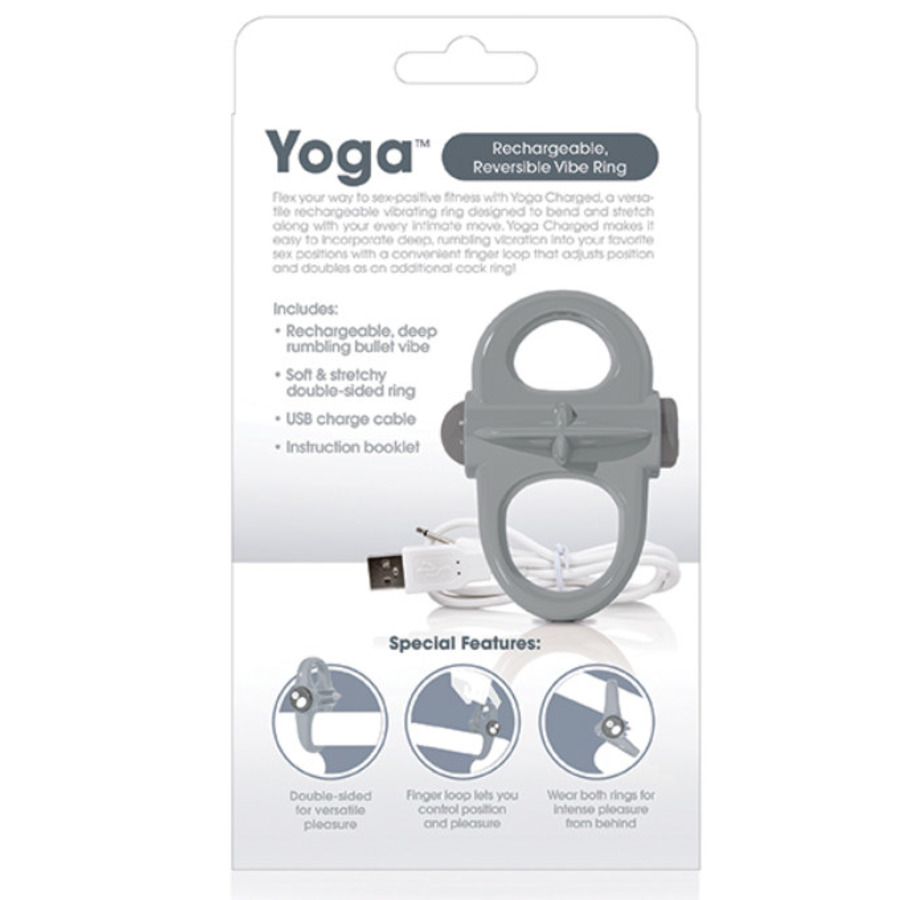 The Screaming O - Charged Yoga Vibe Ring Mannen Speeltjes