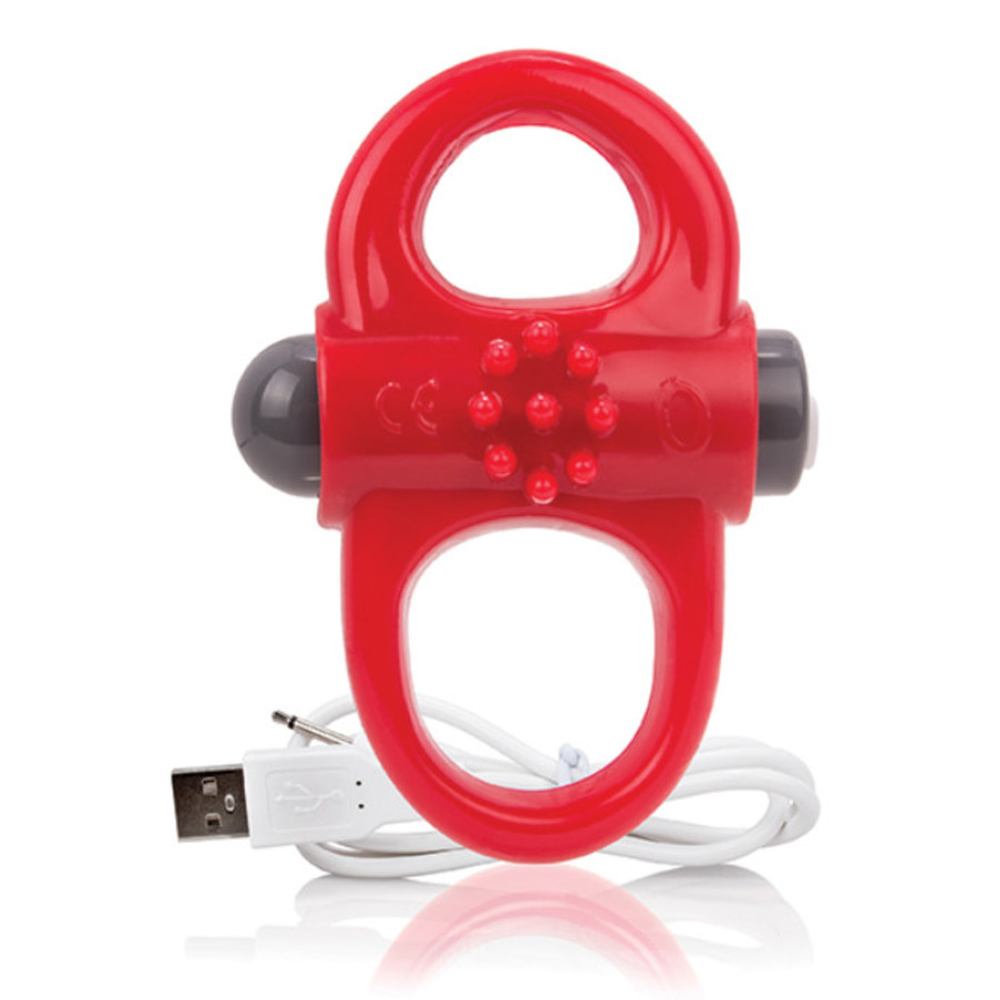 The Screaming O - Charged Yoga Vibe Ring Mannen Speeltjes